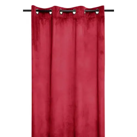 Draperie catifea rosie Danae Cumpără acum