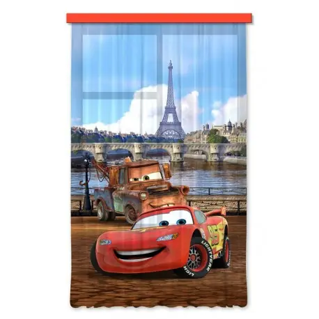 Chilipir Perdea copii Cars - Paris