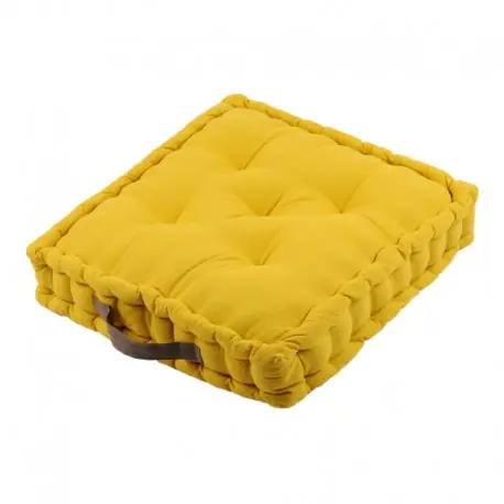 Comandă acum Perna podea Duo galben mustar
