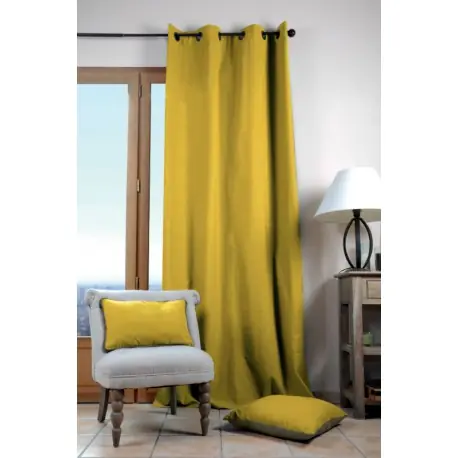 Draperie Duo galbena Popular