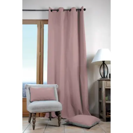 Draperie Duo roz pudra Doar azi