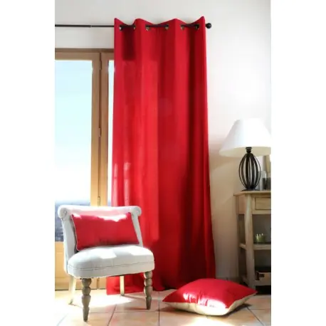 Draperie Duo rosie Preferatul clienților