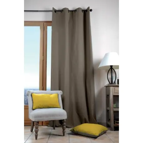 Popular Draperie Duo maro
