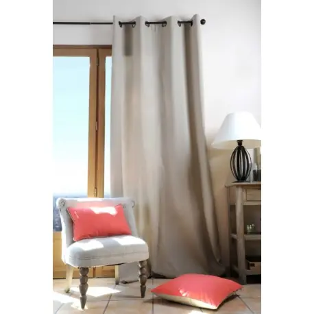 Draperie Duo bej Livrare expres
