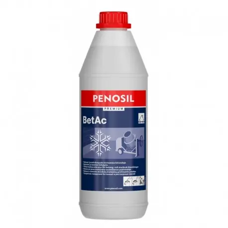 Aditiv accelerator intarire beton Premium BetAc 1L Super ofertă