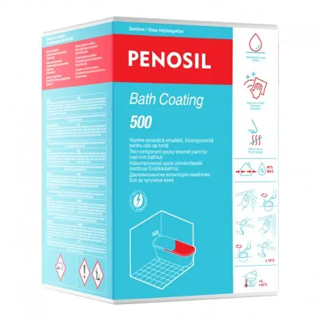 Premium Vopsea pentru cada fonta Penosil Premium Bath Coating