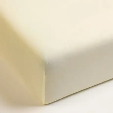 Reduceri Cearceaf pat crem Jersey 140x200 cm
