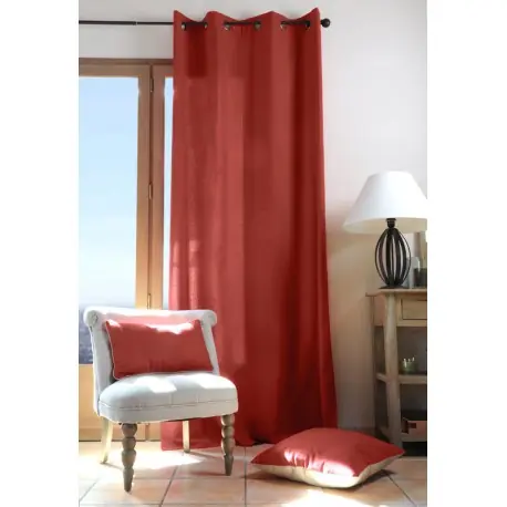 Livrare expres Draperie Duo caramizie