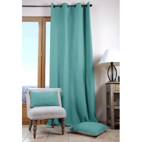 Doar azi Draperie Duo turcoaz deschis