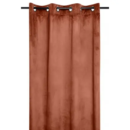 Draperie catifea Danae caramizie Ieftin