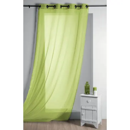Premium Perdea verde Lisa