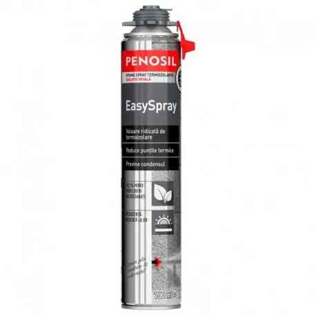 Popular Spuma izolatie termica Penosil EasySpray
