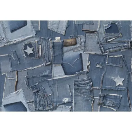 Doar azi Fototapet modern Jeans
