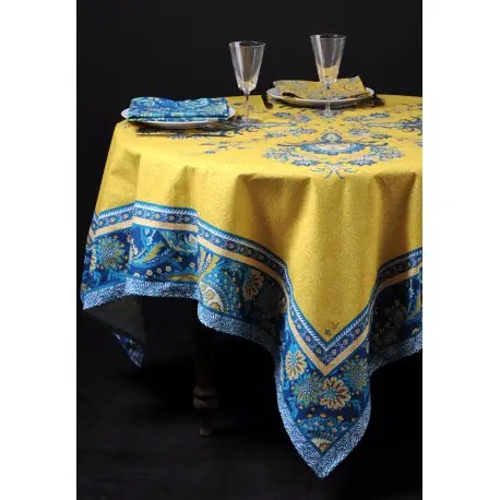 Fata de masa galbena Haveli Super ofertă
