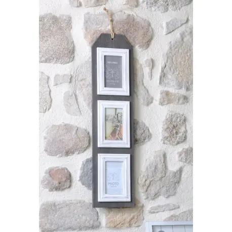 Mai ieftin Decoratiune perete Julie cu rame foto