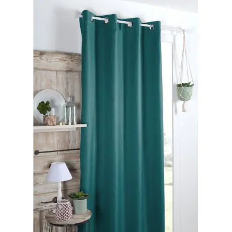 Draperie opaca Copenhague turcoaz Cel mai bun preț