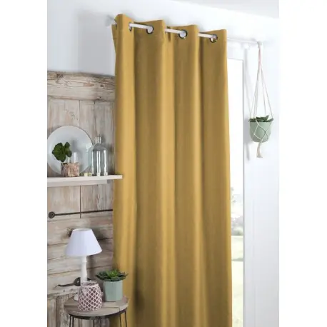 Draperie opaca Copenhague galbena Ultima șansă