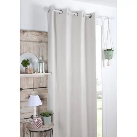 Draperie blackout Copenhague bej ecru Expediere rapidă