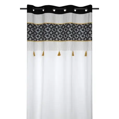 Draperie moderna Beely cu ciucuri Retur gratuit