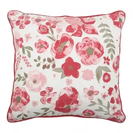 Premium Perna deco cu flori rosii