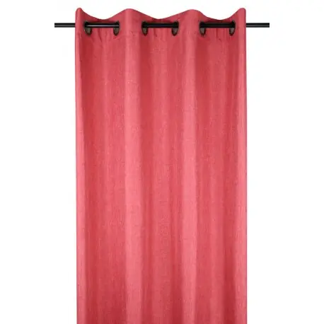 Draperie rosie rustica Bea Cumpără online