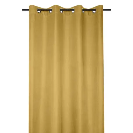 Draperie opaca Arsene galbena Retur ușor