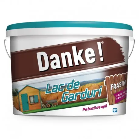 Lac pentru garduri Danke Frasin 4L Promoție