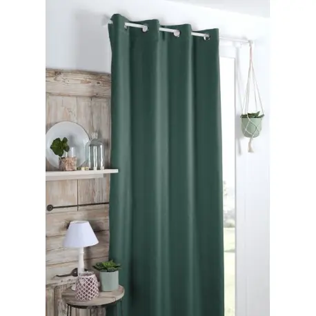 Ofertă Draperie opaca Copenhague verde