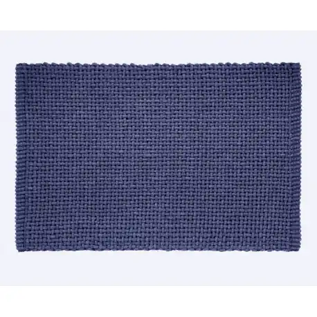 Covoras baie Noa albastru inchis Discount