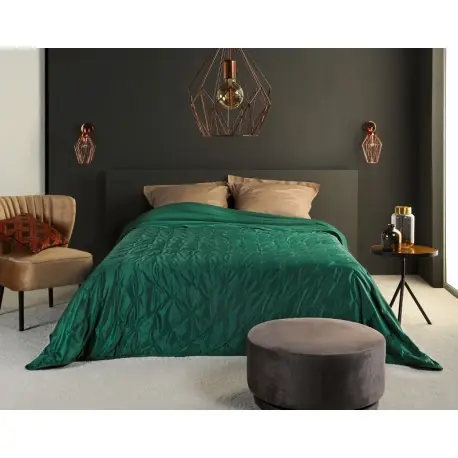 Bestseller Cuvertura catifea verde Pandore