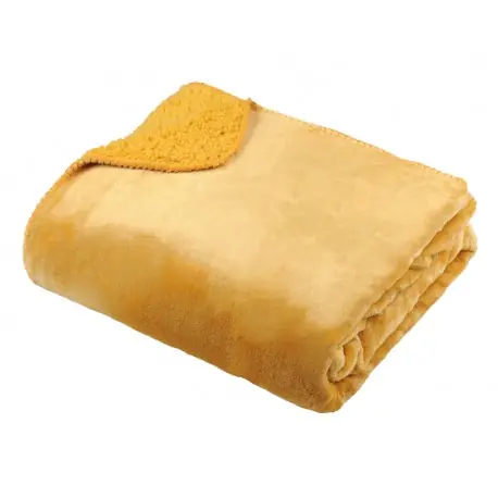 Super ofertă Patura fleece galbena Toronto