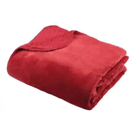 Ofertă specială Patura fleece rosie Toronto
