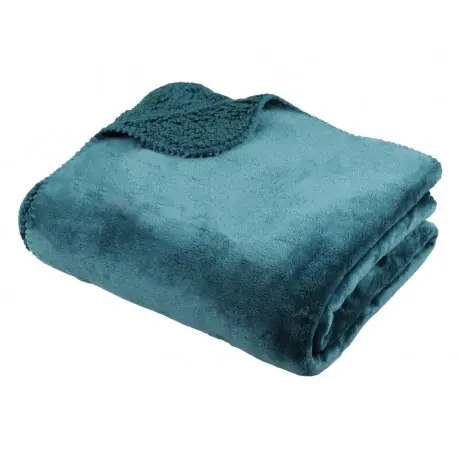 Livrare expres Patura fleece turcoaz Toronto