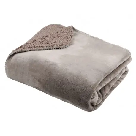 Ofertă de sezon Patura fleece bej Toronto
