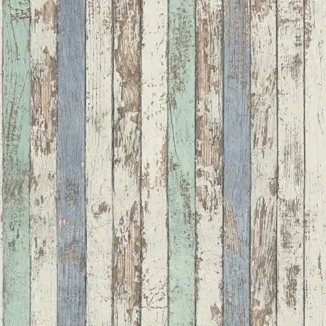 Preț redus Tapet Lemn vopsit Shabby Chic