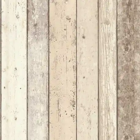 Tapet Lemn Shabby Chic bej Ofertă specială