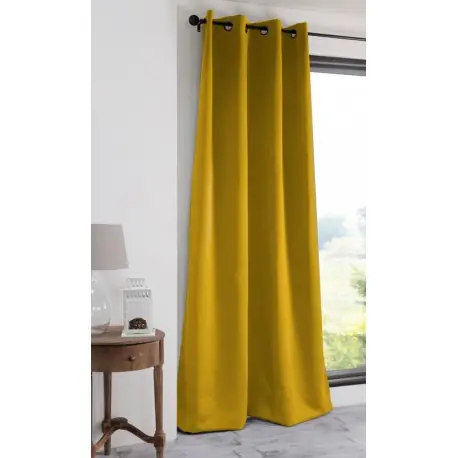 Draperie opaca Notte galbena Bestseller