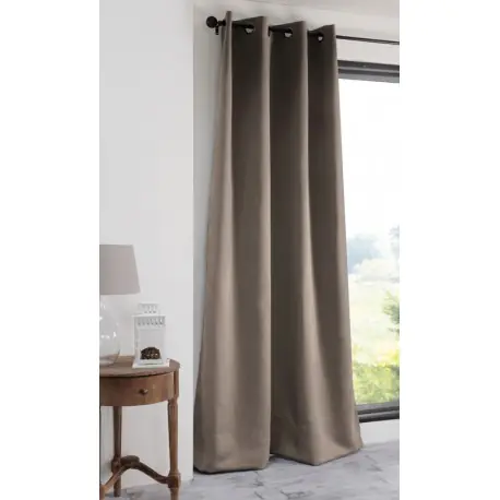 Draperie opaca Notte bej Reduceri