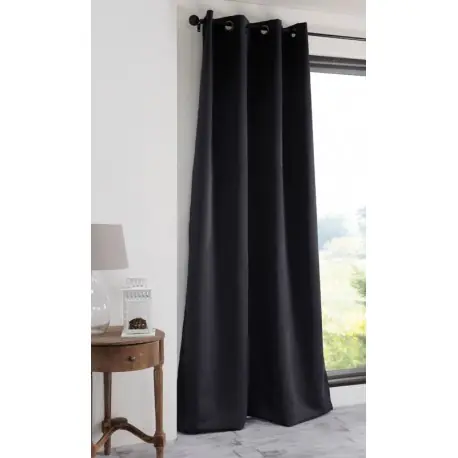 Draperie opaca Notte neagra Bestseller