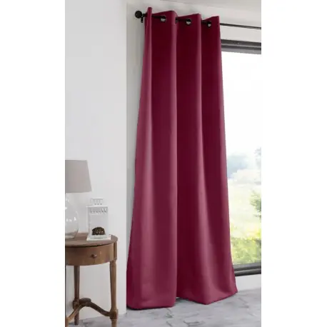 Draperie opaca Notte visinie Super ofertă