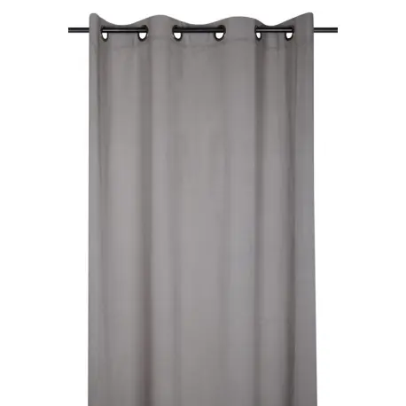 Perdea gri-taupe Aube Reducere
