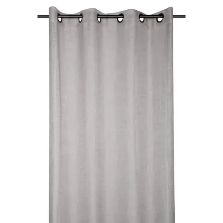 Ofertă de sezon Perdea rustica taupe Ontario