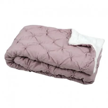 Cuvertura matlasata Blush roz prafuit Ofertă specială