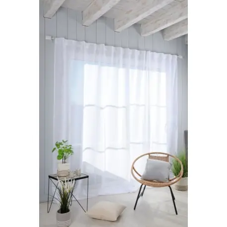 Cumpără acum Perdea living Madrid alba