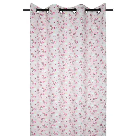 Bestseller Draperie roz cu unicorni Zaelia
