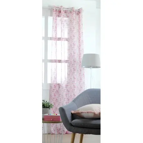 Ofertă de sezon Perdea roz cu unicorni Zaelia