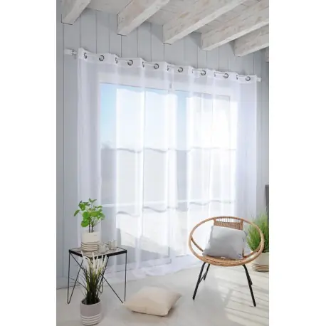 Perdea living Monna alba 300x260 cm Doar azi