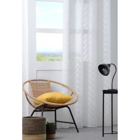 Cumpărături sigure Perdea moderna alba Design