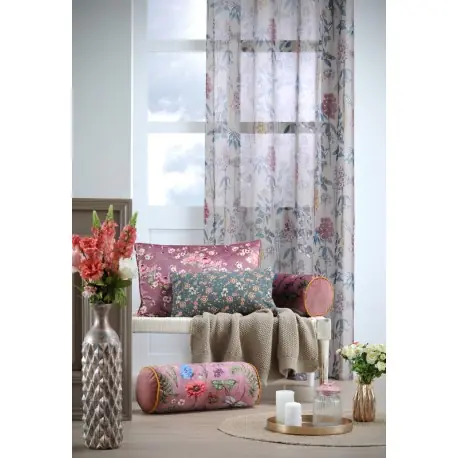 Cumpără online Perdea florala Boudoir multicolora