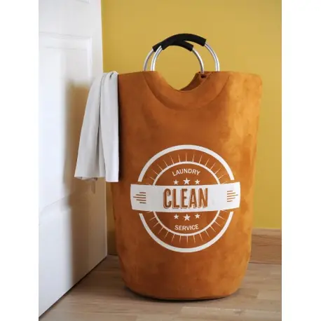 Retur ușor Cos de rufe galben Laundry